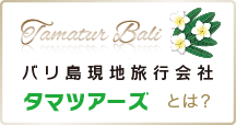 バリ島現地ツアー　タマツアーバリとは