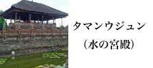 バリ島観光タマンウジュン（水の宮殿）の含まれるツアーへ