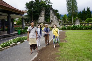 バリ島現地観光ツアータマツアーバリのお客様の声お客様写真
