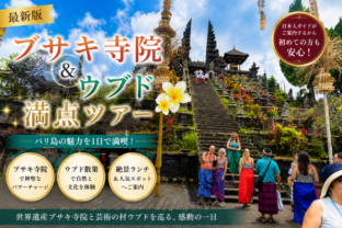 2026年最新版[ブサキ寺院＆ウブド] 満点ツアー