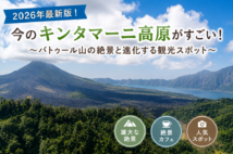 2026年最新版】今のキンタマーニ高原がすごい！バトゥール山の絶景と進化する観光スポット